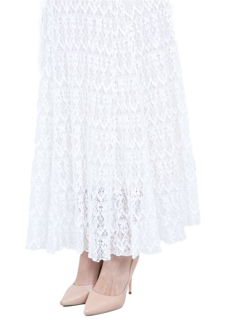 MANICHE LUNGHE CON SOTTOVESTE PIZZO FORTE FORTE | Abiti | 14896MYDRESS0005